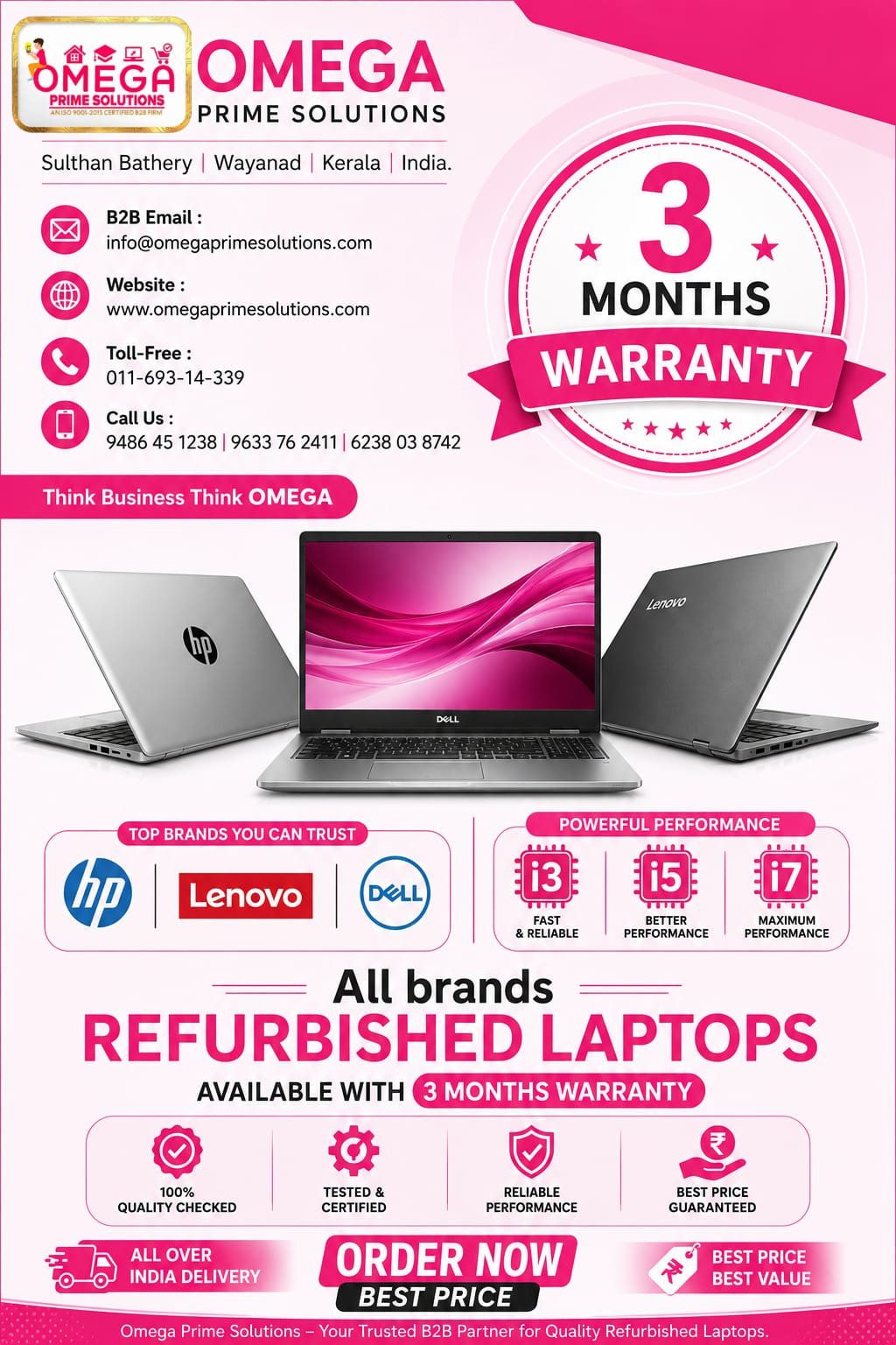 best refurbished laptops in kerala