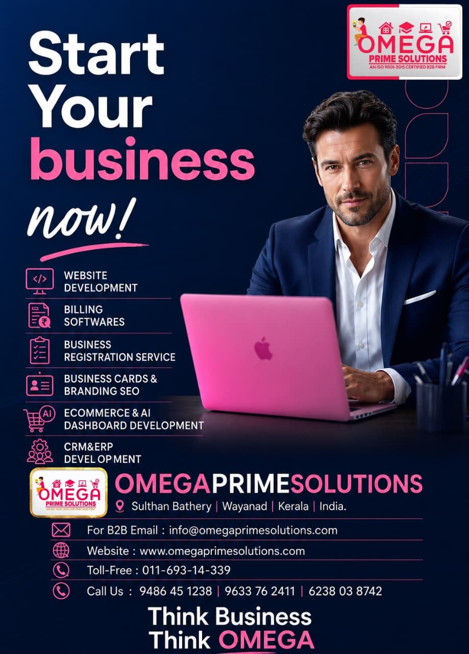 Kerala No 1 website and software development company #1