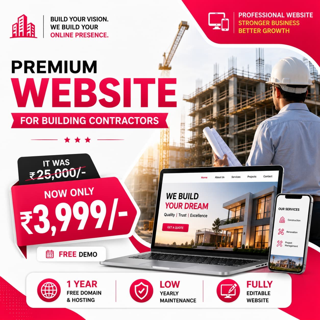 Website Development Offer 007