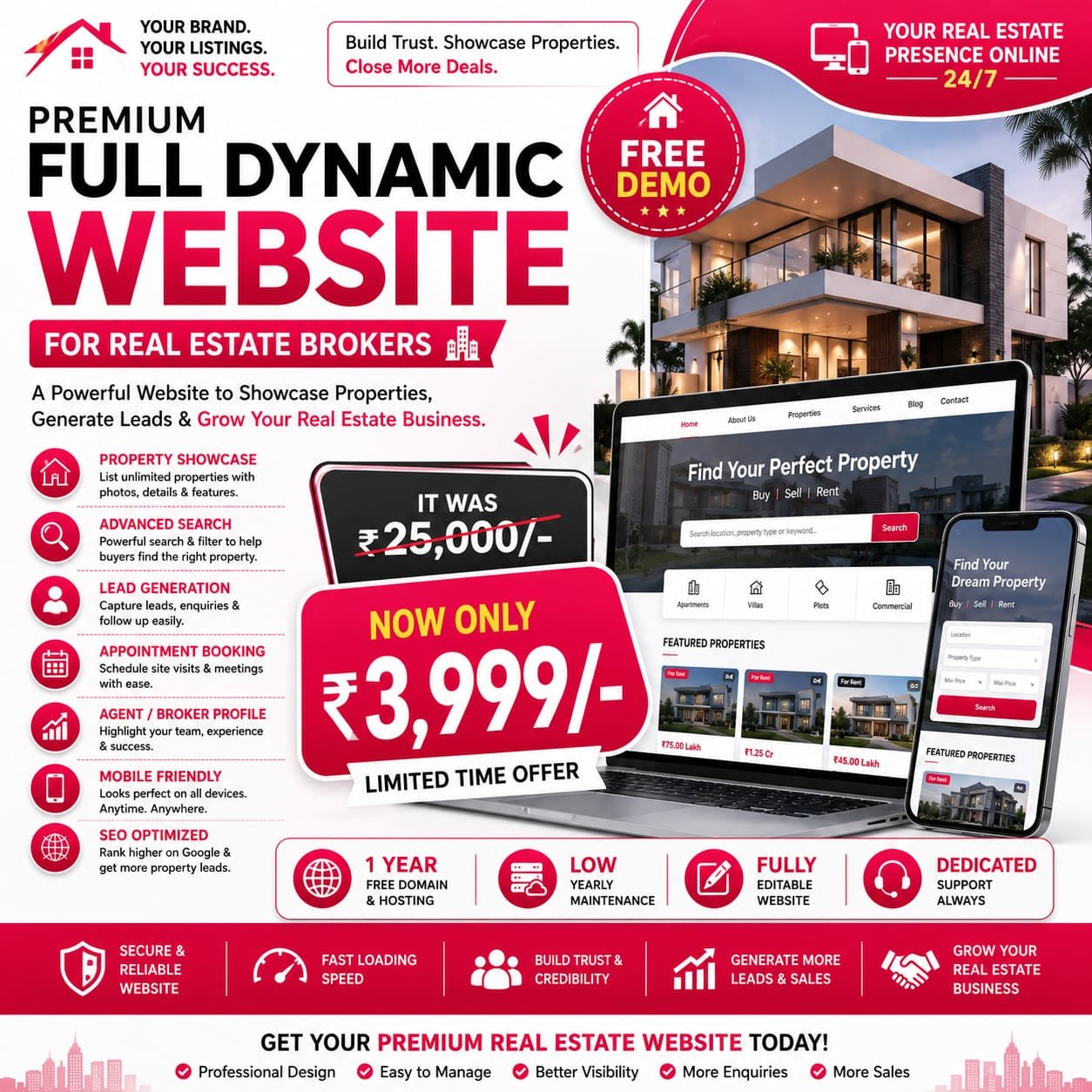 Website Development Offer 008