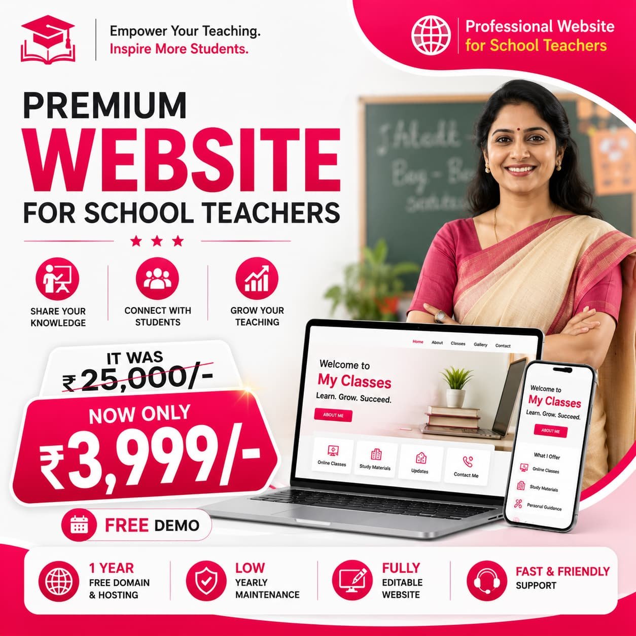 Website Development Offer 009