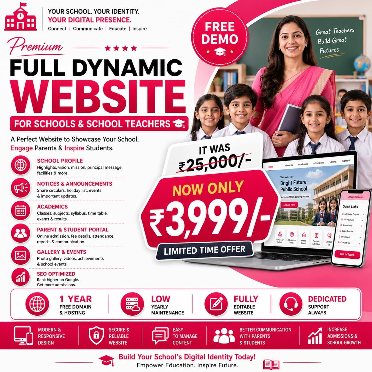 Website Development Offer 010
