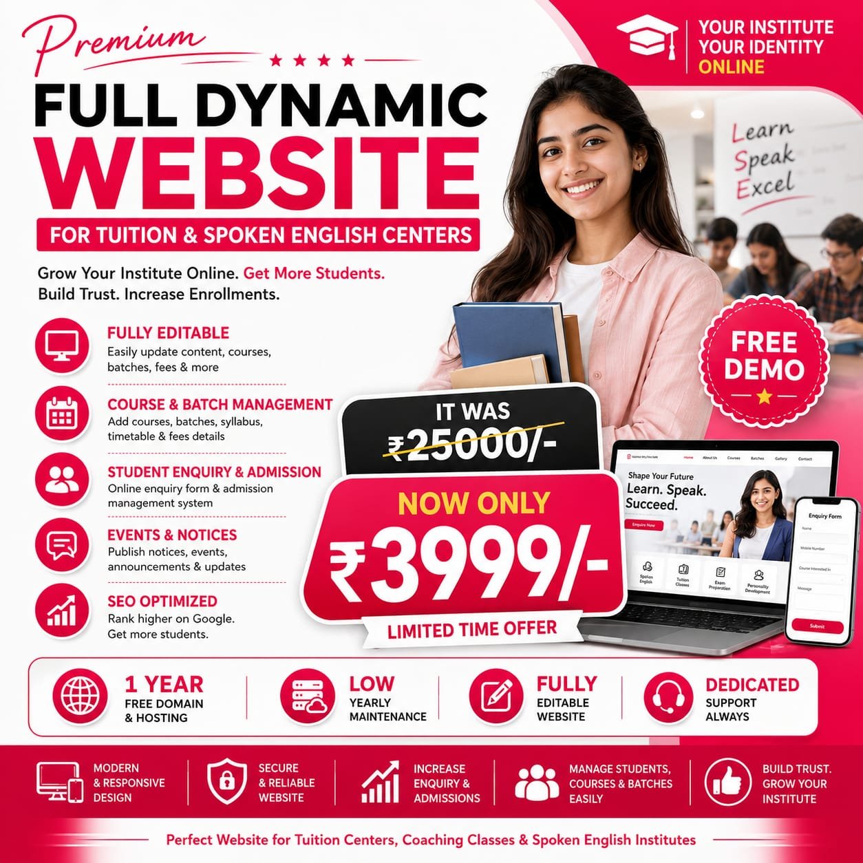 Website Development Offer 011