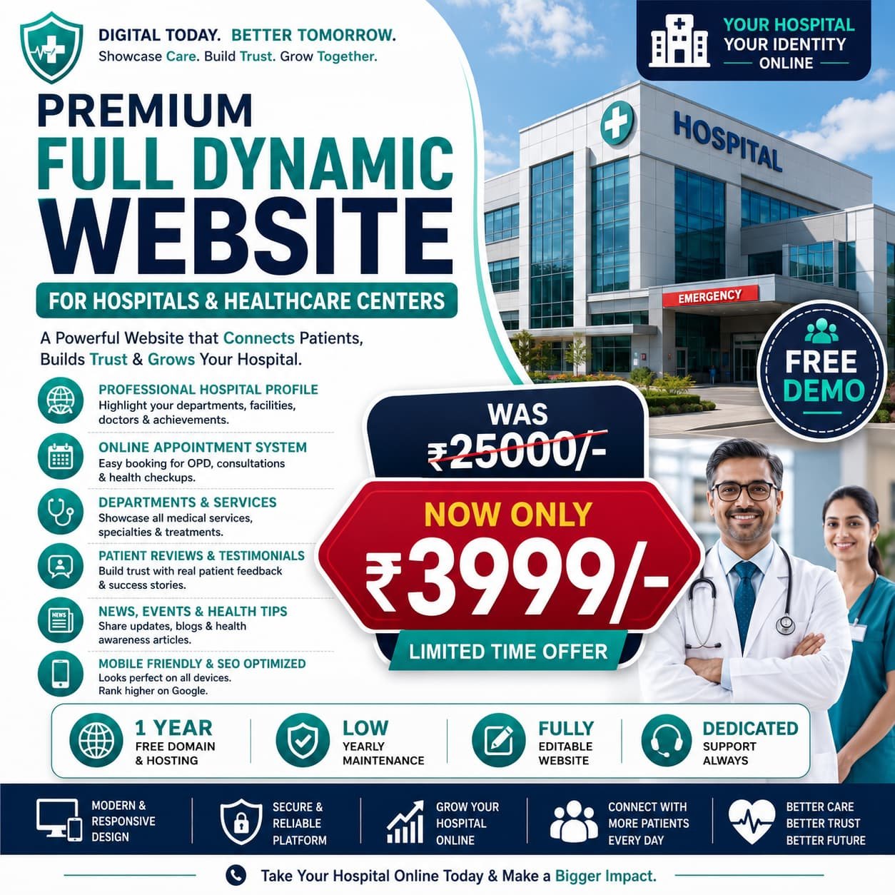 Website Development Offer 012