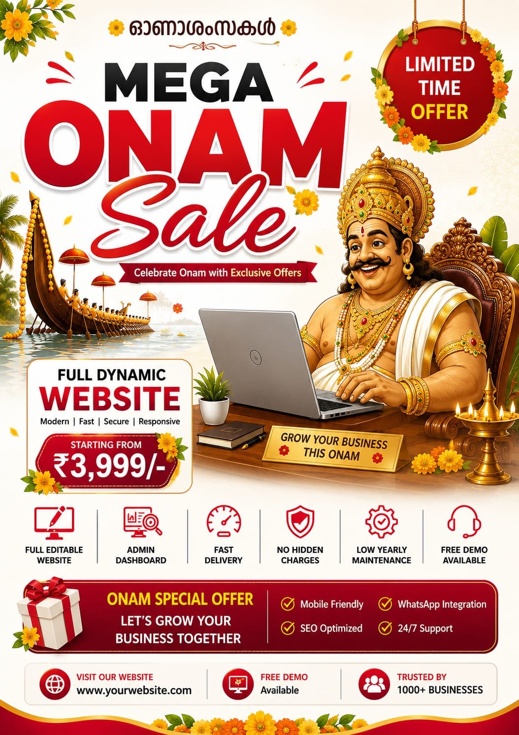 Website Development Offer 016