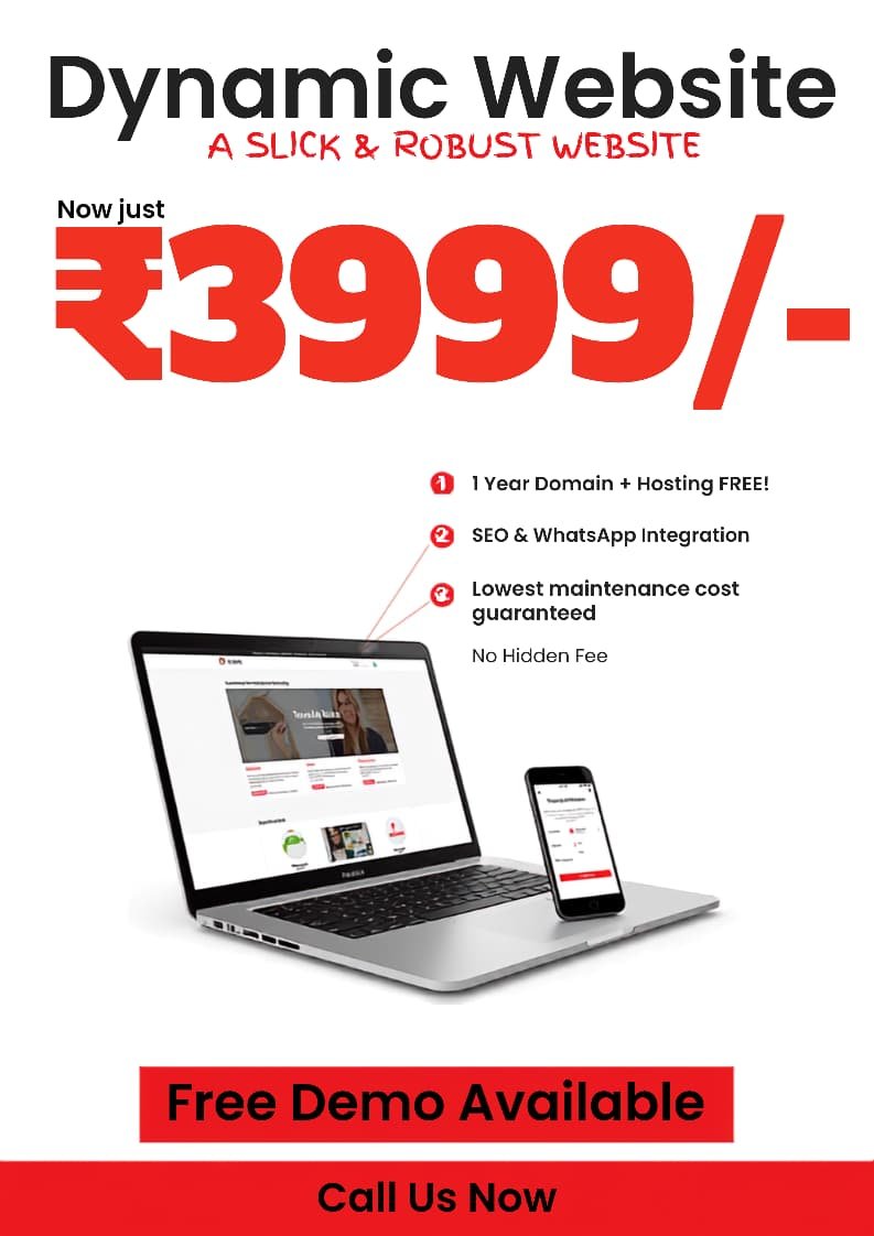 Website Development Offer 017
