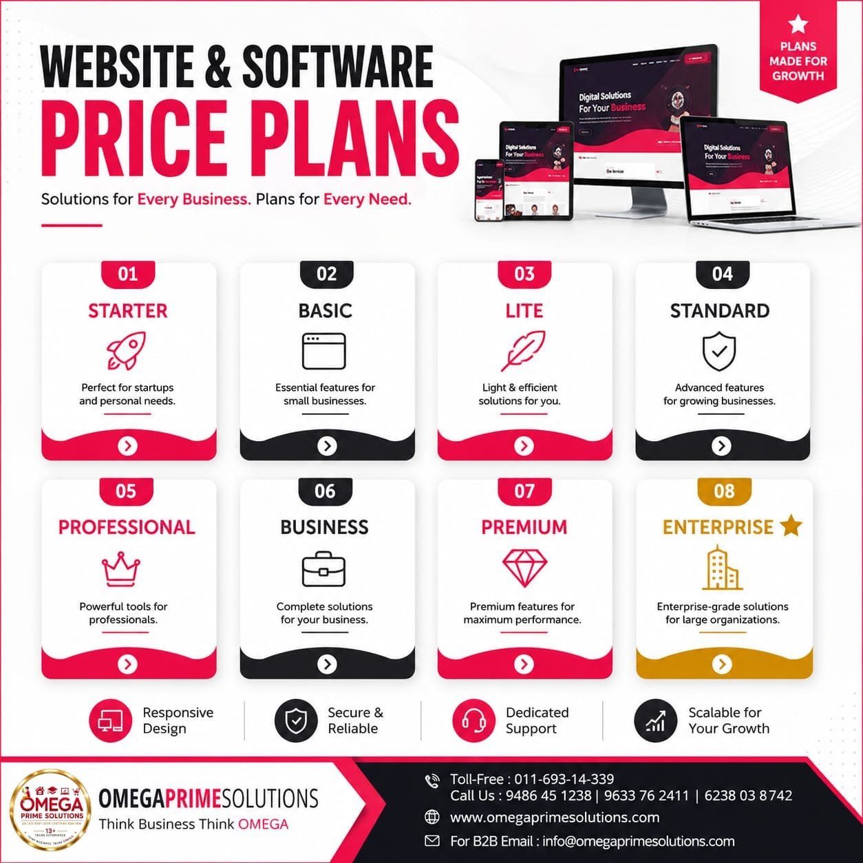 Website Development Offer 020