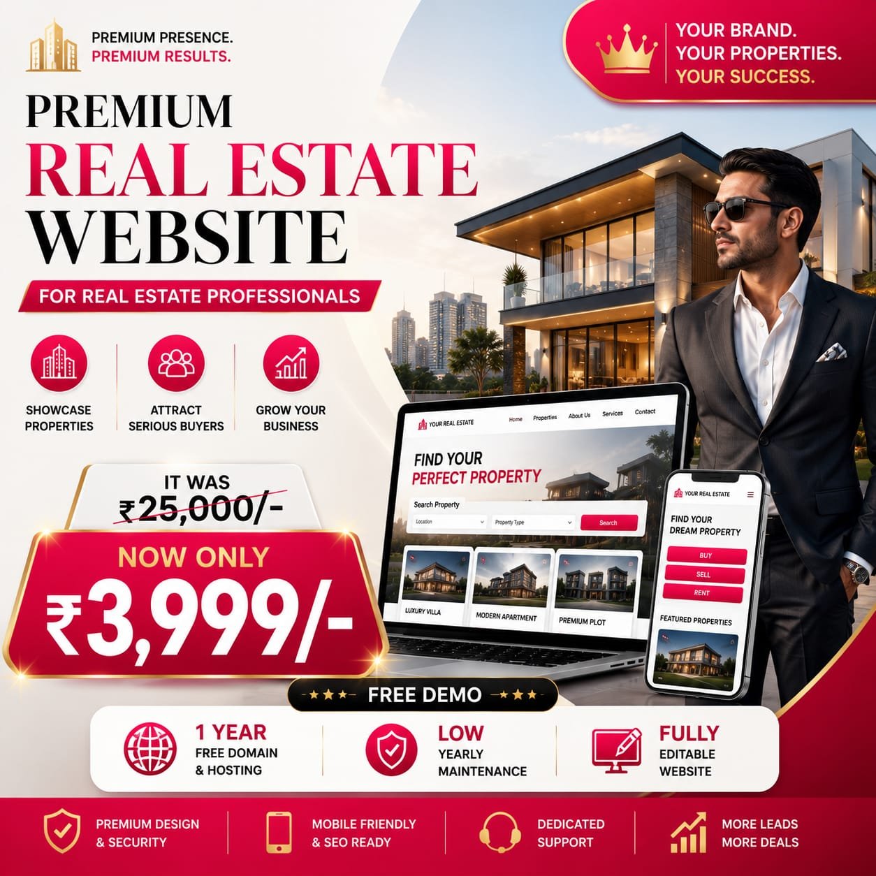 websites Offer 005 - Omega Prime Solutions, Top IT Company Wayanad Kerala