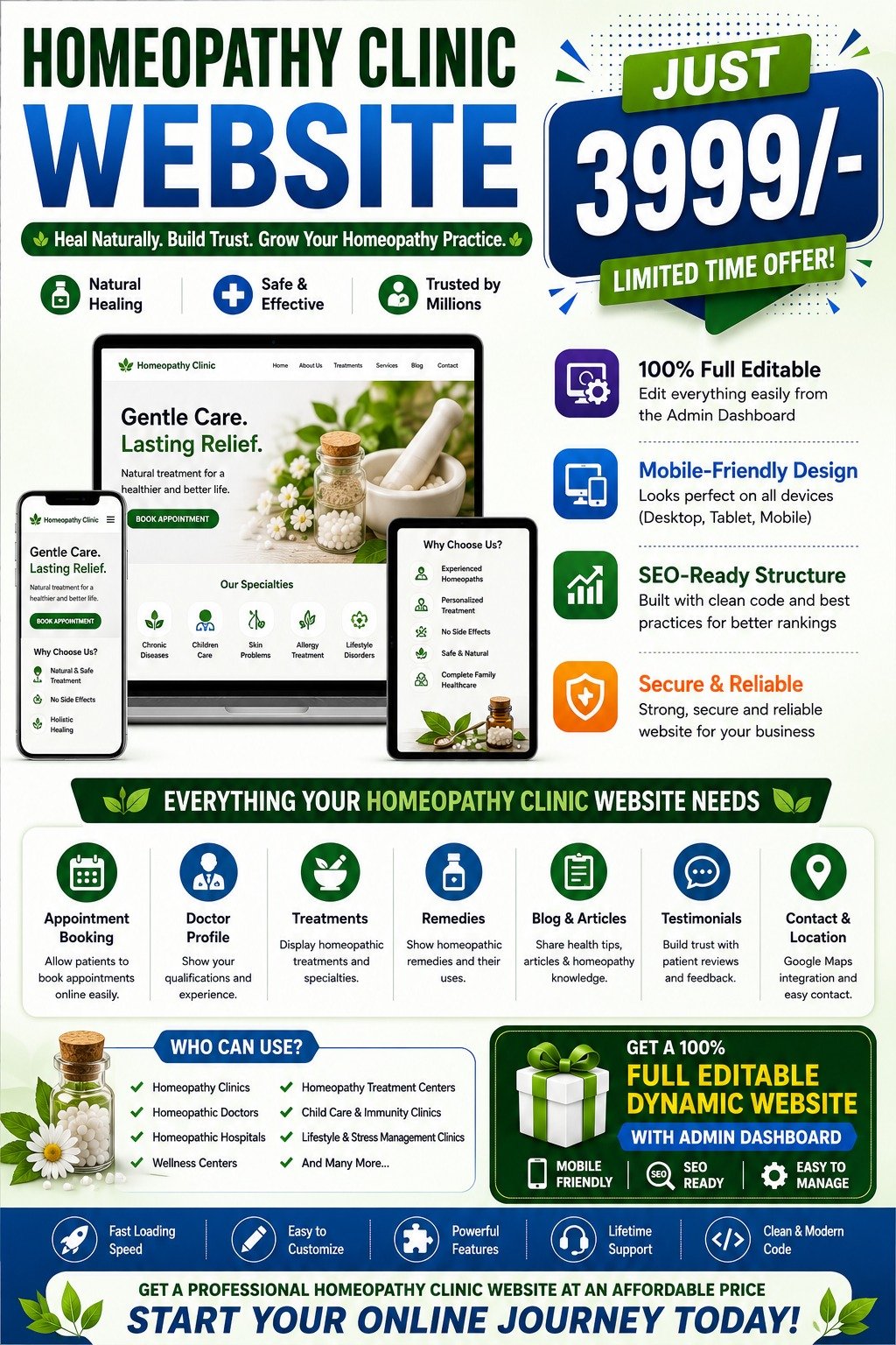 Dyanamic Websites Offer 002 - Omega Prime Solutions, Wayanad IT Services