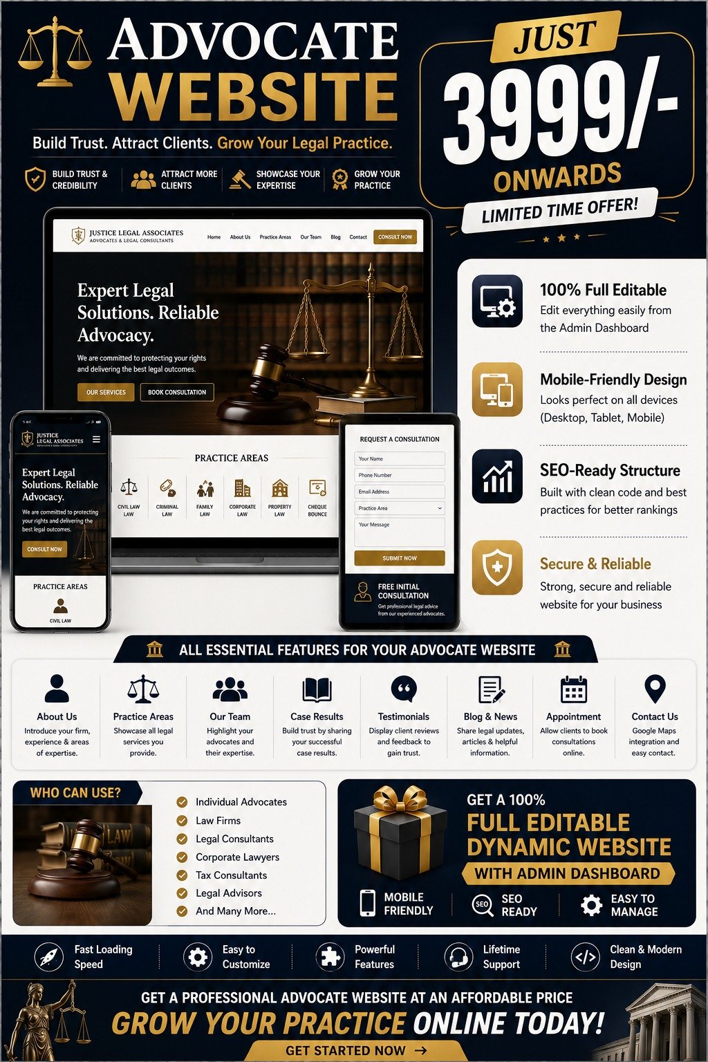 Dyanamic Websites Offer 007 - Omega Prime Solutions, Wayanad IT Services